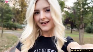 Random Guy porn video – Eva Elfie Fucked in Sports Bar Cum on My Face vol1
