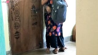 Girl in tuition real video with her friend