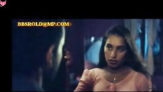 MALLU NANDITHA romance hot kissing