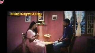 MALLU NANDITHA romance hot kissing