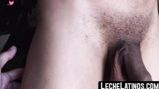 LecheLatinos.com - Straight Latino's first gay sex tape: raw, hardcore, and totally u