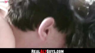 RealAltGuys.com - Punk rock amateurs love raw ass drilling after intense cock sucking