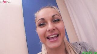 "Sexy Teen Loves Playing With Her Dildos - Hottie Masturbates To Orgasm"