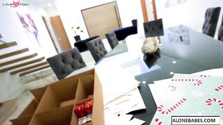 "Sexually Adventurous Liz Jordan - A Christmas Surprise"