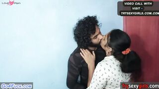 "Bold Steps - Seducing The Housewife For A Passionate Kiss"