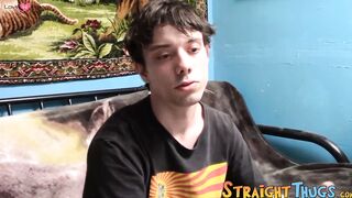 Hairy Dick Hunk - Relaxing Handjob Session With Porn Star Chad Turner