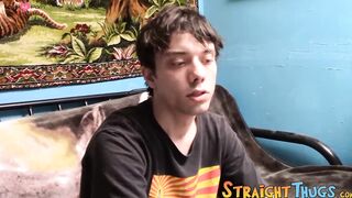 Hairy Dick Hunk - Relaxing Handjob Session With Porn Star Chad Turner
