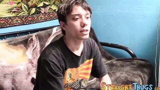 Hairy Dick Hunk - Relaxing Handjob Session With Porn Star Chad Turner
