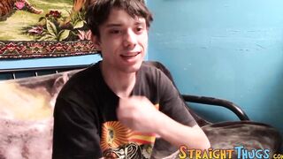 Hairy Dick Hunk - Relaxing Handjob Session With Porn Star Chad Turner