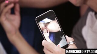 "Sarah Vandella's Office Seduction - Hardcore Boss & Secretary Scene"