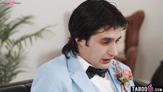 "Stepdaughter's Prom Night Surprise - Step-Mother & Teen Seduction"