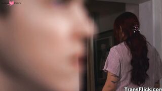 Sage Roux and his girlfriend Sofia Ferrari having a sensual loving sex