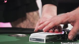 Blake Lovely is hosting a poker night in her home