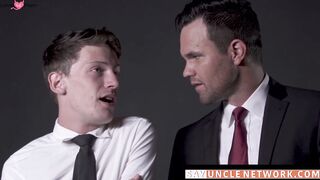 "Say Uncle Network Presents Bareback Twinks & Older Men Creep"