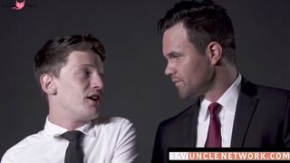 "Say Uncle Network Presents Bareback Twinks & Older Men Creep"