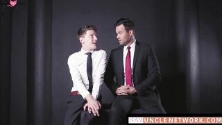 "Say Uncle Network Presents Bareback Twinks & Older Men Creep"