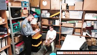 "Say Uncle Network's Raw Interrogations - Thieves Get Fucked by Undercover Agents"
