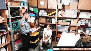 "Say Uncle Network's Raw Interrogations - Thieves Get Fucked by Undercover Agents"