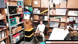 "Say Uncle Network's Raw Interrogations - Thieves Get Fucked by Undercover Agents"