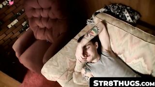 "Twinks Threesome Adventure: Raw Gay Sex with Older Guy"