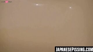"Japanese Teens Unleashing Their Wild Side Outdoor Pee Fun"