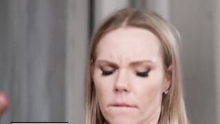 "Dirty Developers - Emily Pink & Floriane Russell in Hot Threesome"