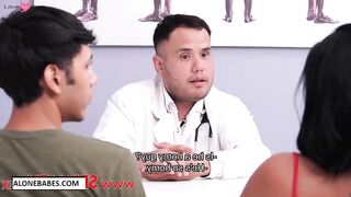 "Stepmother's Secret Desires - Doctor-Patient Confidential"