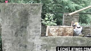 "Raw & Hard Anal Sex Between Two Hunky Latin Guys"