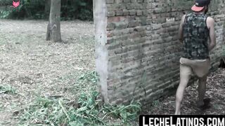 "Raw & Hard Anal Sex Between Two Hunky Latin Guys"