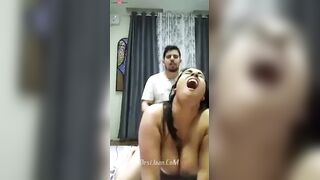 "Chubby Girl's Hard Core Sex Romance - Big Boobs Babe Rides Her Man To Orgasm"