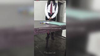 "Viral Sex Ed Tutor Fucks Her Student In Classroom - Older Man Creampie"