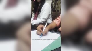 "Viral Sex Ed Tutor Fucks Her Student In Classroom - Older Man Creampie"