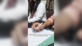 "Viral Sex Ed Tutor Fucks Her Student In Classroom - Older Man Creampie"