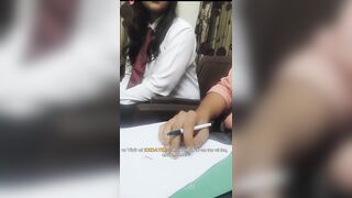 "Viral Sex Ed Tutor Fucks Her Student In Classroom - Older Man Creampie"