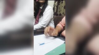 "Viral Sex Ed Tutor Fucks Her Student In Classroom - Older Man Creampie"