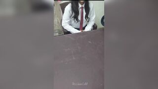 "Viral Sex Ed Tutor Fucks Her Student In Classroom - Older Man Creampie"