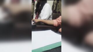 "Viral Sex Ed Tutor Fucks Her Student In Classroom - Older Man Creampie"