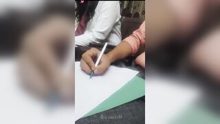 "Viral Sex Ed Tutor Fucks Her Student In Classroom - Older Man Creampie"