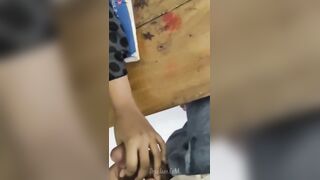 "Viral-SexEd #1 - Older Tutor Fucks His Student In Classroom For Her Overdue Homework"