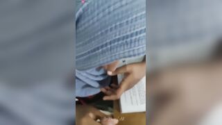 "Viral-SexEd #1 - Older Tutor Fucks His Student In Classroom For Her Overdue Homework"