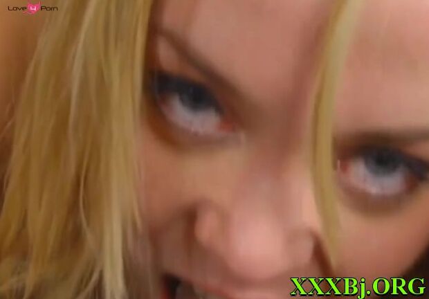 Beguiling blonde Annette Schwarz gets hard fuck