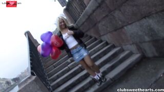 Finely Tuned babe Britneys Assatacle A HardHitting pov Rides