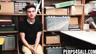 "Young Pervert Gets A Raw Deal - Big Dick Cop Fucks Teen In Uniform"