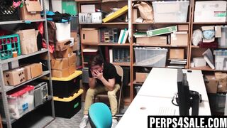 "Young Pervert Gets A Raw Deal - Big Dick Cop Fucks Teen In Uniform"