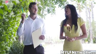 "Anissa Kate's Kitchen Conquest - Deep Throat Blowjob & Hardcore Pounding"