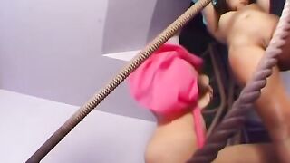 Curvy hot Angies Lesbo Experiment Goes Wild