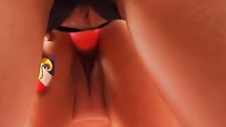 Curvy hot Angies Lesbo Experiment Goes Wild