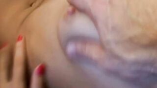 Tempting hottie Vika B. gets nailed hard