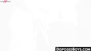 Submissive jock sold to be used by muscle daddy