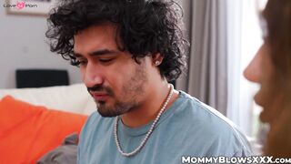 Tatted Arabelle Raphael servicing stepson to stop playing video games